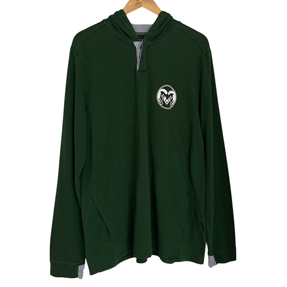 Women’s Under Armour Thermal Lightweight CSU Rams College Hoodie Size XL Logo